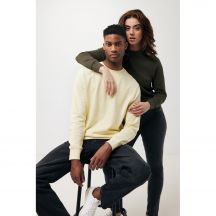 Lekki sweter Iqoniq Etosha, bawełna z recyklingu