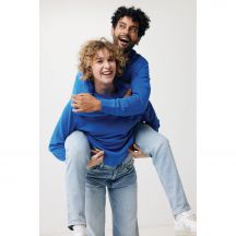 Lekki sweter Iqoniq Etosha, bawełna z recyklingu