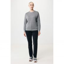 Lekki sweter Iqoniq Etosha, bawełna z recyklingu