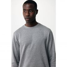 Lekki sweter Iqoniq Etosha, bawełna z recyklingu