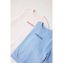 Lekki sweter Iqoniq Etosha, bawełna z recyklingu