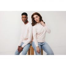 Lekki sweter Iqoniq Etosha, bawełna z recyklingu