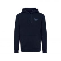 Bluza z kapturem z bawełny z recyklingu Iqoniq Jasper