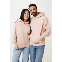 Luźna bluza z kapturem z bawełny z recyklingu Iqoniq Yoho
