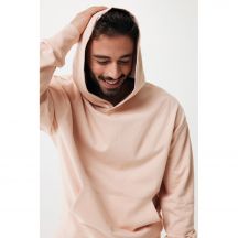Luźna bluza z kapturem z bawełny z recyklingu Iqoniq Yoho