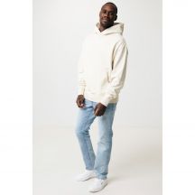 Lekka bluza z kapturem Iqoniq Rila, bawełna z recyklingu