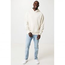 Lekka bluza z kapturem Iqoniq Rila, bawełna z recyklingu