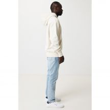 Lekka bluza z kapturem Iqoniq Rila, bawełna z recyklingu