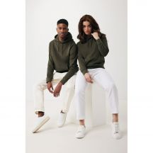 Lekka bluza z kapturem Iqoniq Rila, bawełna z recyklingu