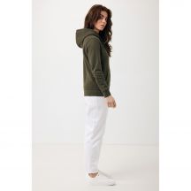 Lekka bluza z kapturem Iqoniq Rila, bawełna z recyklingu