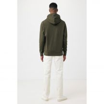 Lekka bluza z kapturem Iqoniq Rila, bawełna z recyklingu