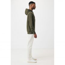 Lekka bluza z kapturem Iqoniq Rila, bawełna z recyklingu