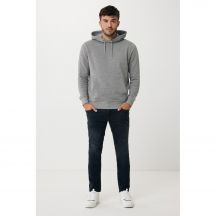 Lekka bluza z kapturem Iqoniq Rila, bawełna z recyklingu