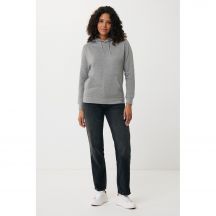 Lekka bluza z kapturem Iqoniq Rila, bawełna z recyklingu