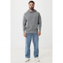 Lekka bluza z kapturem Iqoniq Rila, bawełna z recyklingu