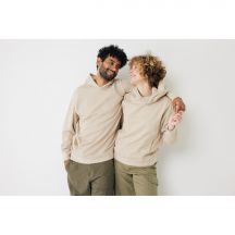 Bluza z kapturem i kieszeniami Iqoniq Yengo z bawełny z recyklingu