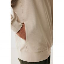 Bluza z kapturem i kieszeniami Iqoniq Yengo z bawełny z recyklingu