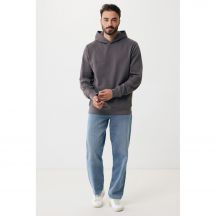 Bluza z kapturem i kieszeniami Iqoniq Yengo z bawełny z recyklingu