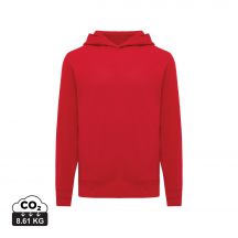 Bluza z kapturem i kieszeniami Iqoniq Yengo z bawełny z recyklingu