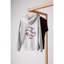 Bluza z kapturem z bawełny z recyklingu Iqoniq Abisko