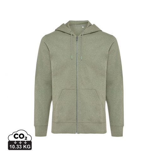 Bluza z kapturem z bawełny z recyklingu Iqoniq Abisko