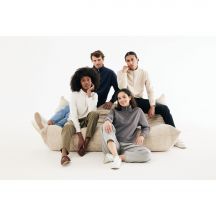 Bluza Iqoniq Elgon z bawełny z recyklingu