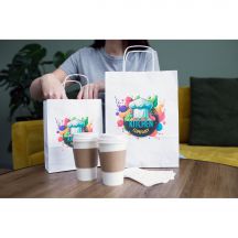 Torba papierowa A5 | Dialla S