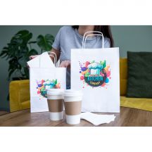Torba papierowa A5 | Dialla S