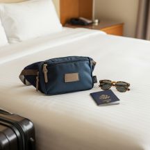 Saszetka zapinana w pasie RPET B'RIGHT | Roudeline