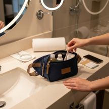 Saszetka zapinana w pasie RPET B'RIGHT | Roudeline