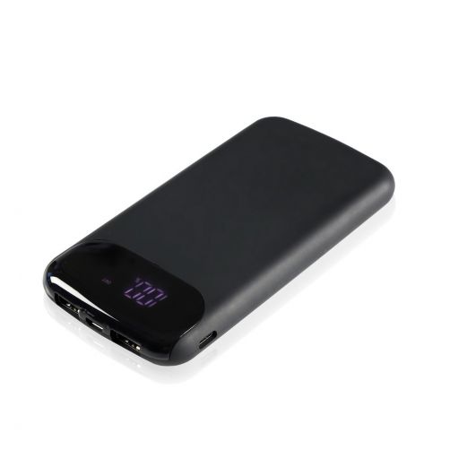 Power bank 8000 mAh Mauro Conti, ładowarka bezprzewodowa 5W | Eric