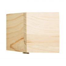 Drewniany domek dla owadów