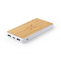 Bezprzewodowy power bank 8000 mAh, ładowarka bezprzewodowa 5W