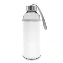 Szklana butelka 420 ml w pokrowcu | Bob