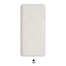 Power bank 8000 mAh ze słomy pszenicznej | Jenkins