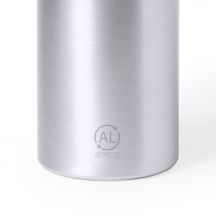 Butelka sportowa 650 ml z aluminium z recyklingu
