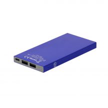 Power bank 4000 mAh z aluminium z recyklingu