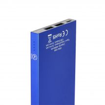 Power bank 4000 mAh z aluminium z recyklingu