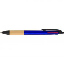 Długopis, wielokolorowy wkład, touch pen