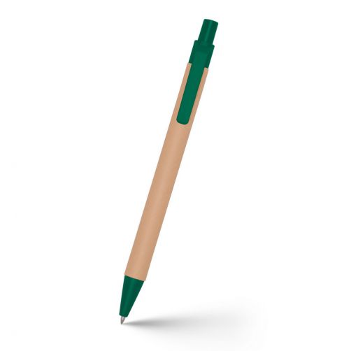 Długopis z kartonu z recyklingu | Nicholas