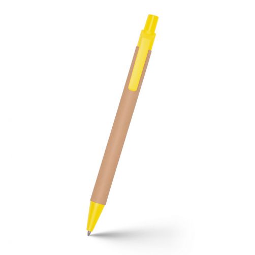 Długopis z kartonu z recyklingu | Nicholas