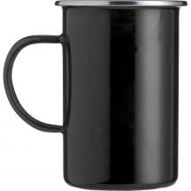 Emaliowany kubek 450 ml