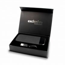 Bezprzewodowy power bank 10000 mAh Exclusive Collection, ładowarka bezprzewodowa 5W-15W | Cory