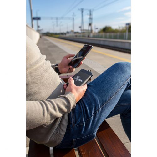 Bezprzewodowy power bank 10000 mAh Exclusive Collection, ładowarka bezprzewodowa 5W-15W | Cory