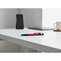 Długopis wielofunkcyjny, touch pen, stojak na telefon, czyścik do ekranu, linijka, śrubokręty | Tonu
