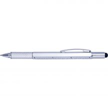 Długopis wielofunkcyjny, linijka, poziomica, touch pen