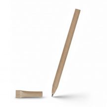 Długopis ze zrolowanego papieru z zatyczką | Brittany