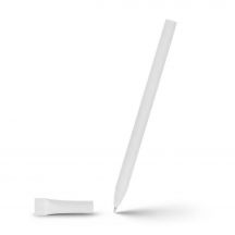 Długopis ze zrolowanego papieru z zatyczką | Brittany