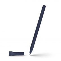 Długopis ze zrolowanego papieru z zatyczką | Brittany