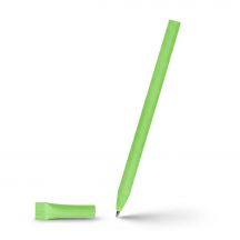 Długopis ze zrolowanego papieru z zatyczką | Brittany